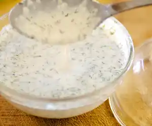 Creamy Dill Ranch Dressing