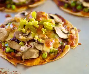 Quick Tortilla Pizzas