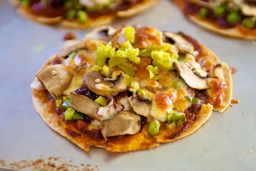 Quick Tortilla Pizzas