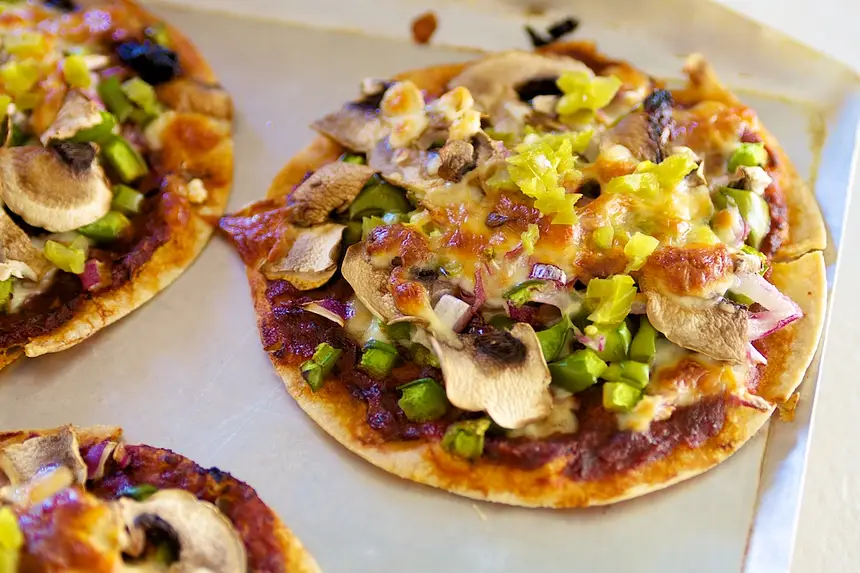 Quick Tortilla Pizzas