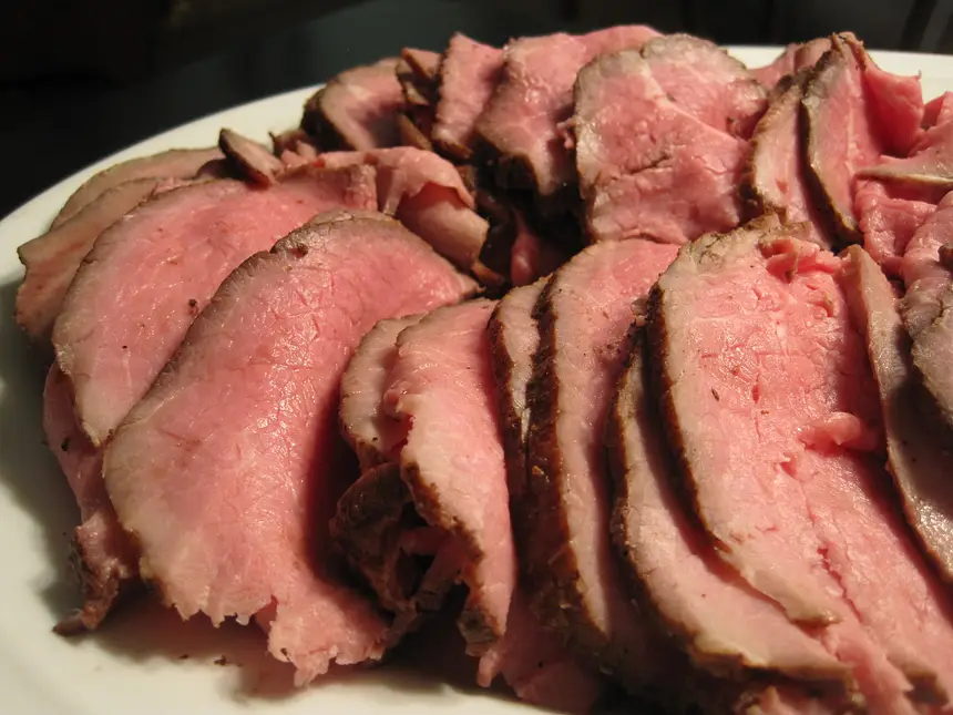 Peppered Roast Beef