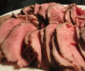 Peppered Roast Beef