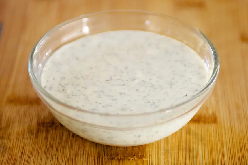 Homemade Ranch Salad Dressing Mix