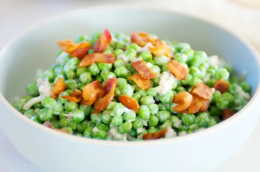Cold Pea Salad