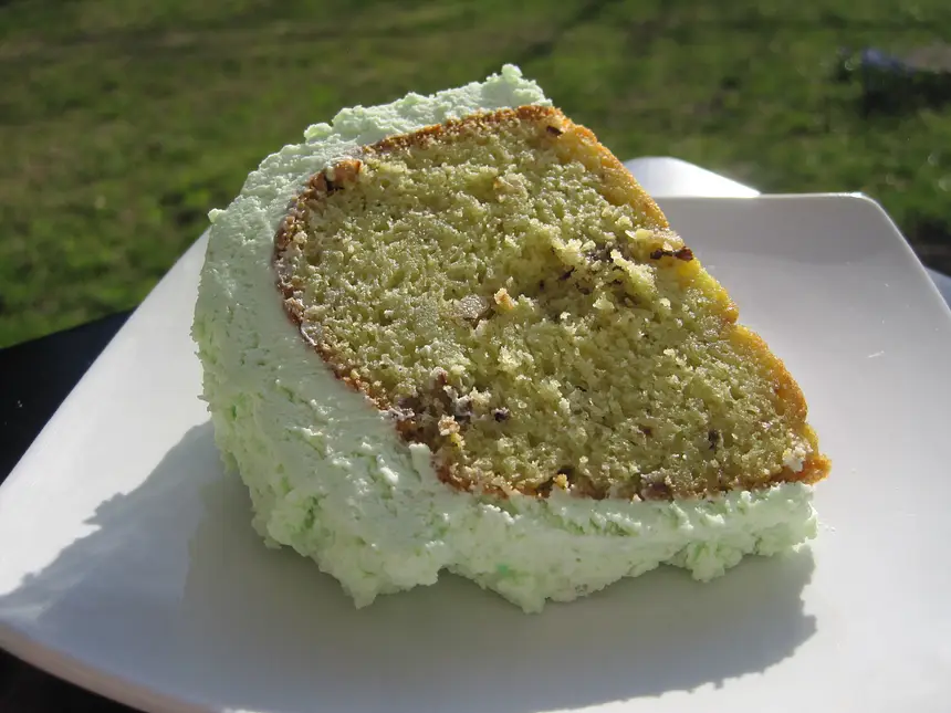 Pistachio Cake