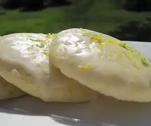 Lemon-Lime Tea Cookies