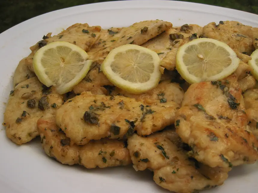 Chicken Piccata