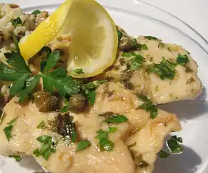 Herbed Chicken Piccata