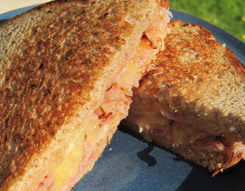Grilled Hawaiian Sandwiches