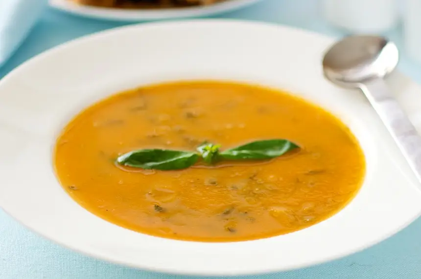 Amazing Roasted Tomato Soup