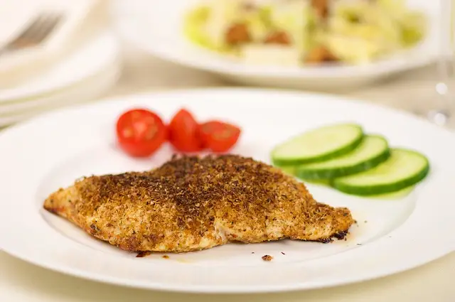 100% Parmesan Chicken