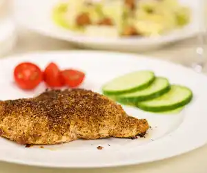 100% Parmesan Chicken