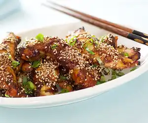 Easy Sesame Chicken Bites