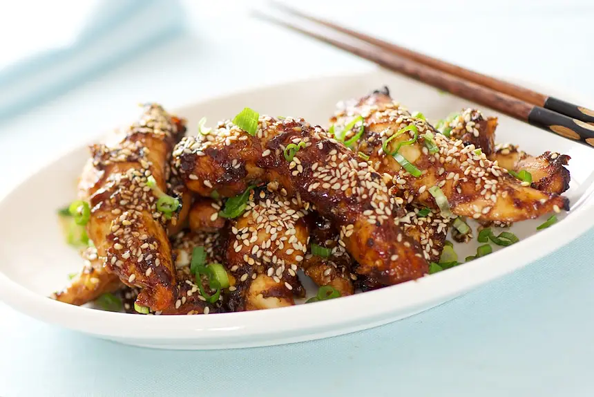 Easy Sesame Chicken Bites