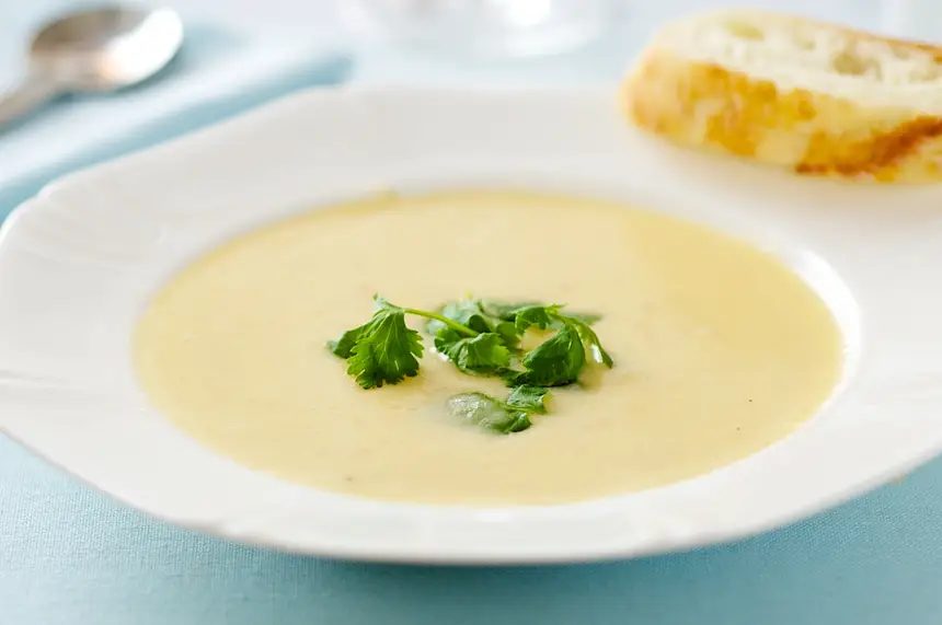 Cauliflower Cheese Soup