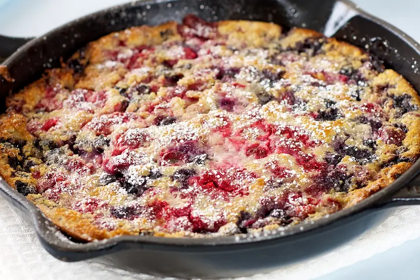 Mixed Berry Dutch Baby