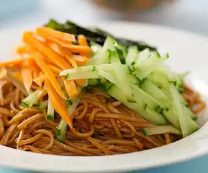 Spicy Soba Noodle Salad