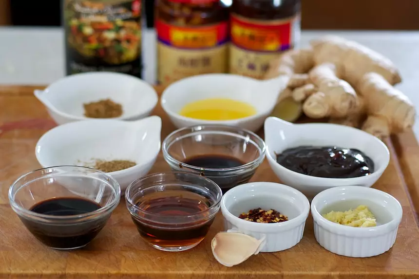 Hoisin-Sesame Sauce