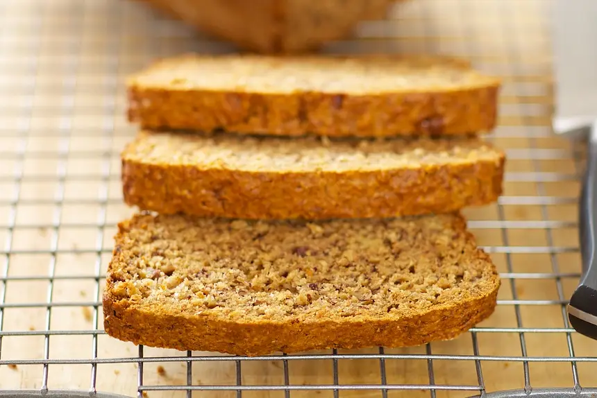 Wheat Germ Banana Bread