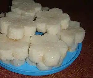 Homemade Milk Rice-Srilanka