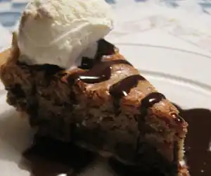 My Kentucky Derby Chocolate Pie