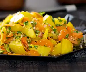Asian Beet & Carrot Salad