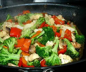 Sweet & Sour Vegetables