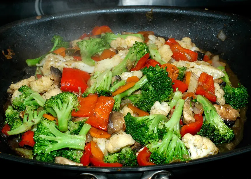 Sweet & Sour Vegetables