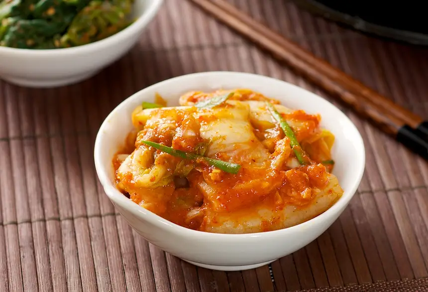 Easy Kimchi 