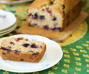 Banana Blueberry Bread