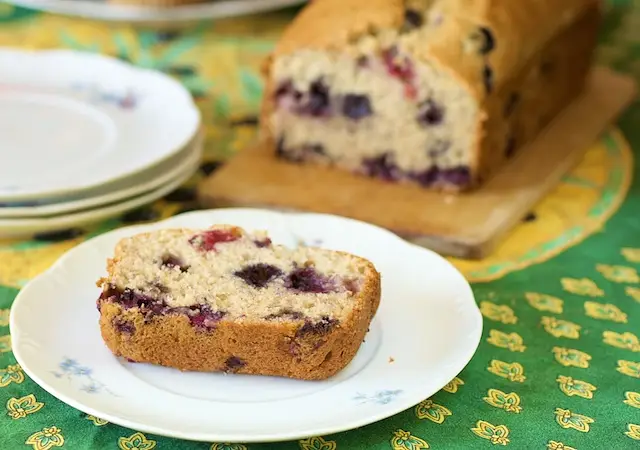 Banana Blueberry Bread