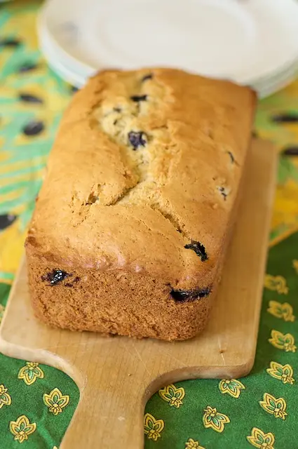 Banana Blueberry Bread