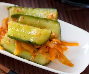 Korean Cucumber Kimchi
