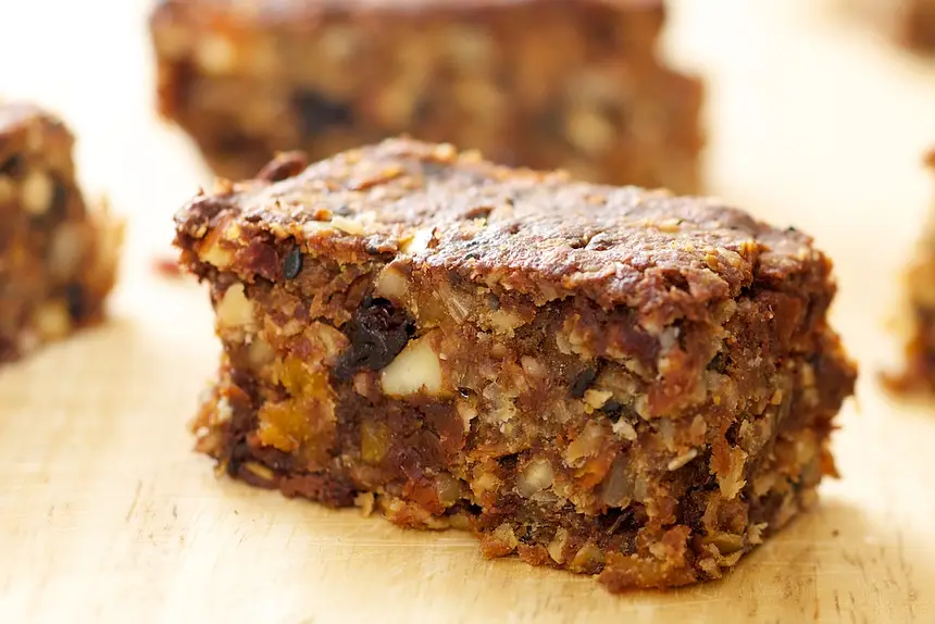 Fruity-Nutty Banana, Chocolate Granola Bars