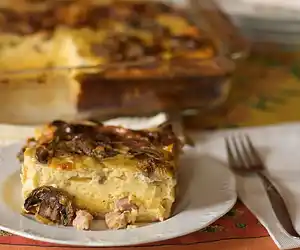 A Texas Breakfast Casserole