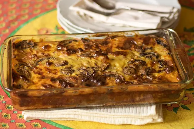 A Texas Breakfast Casserole