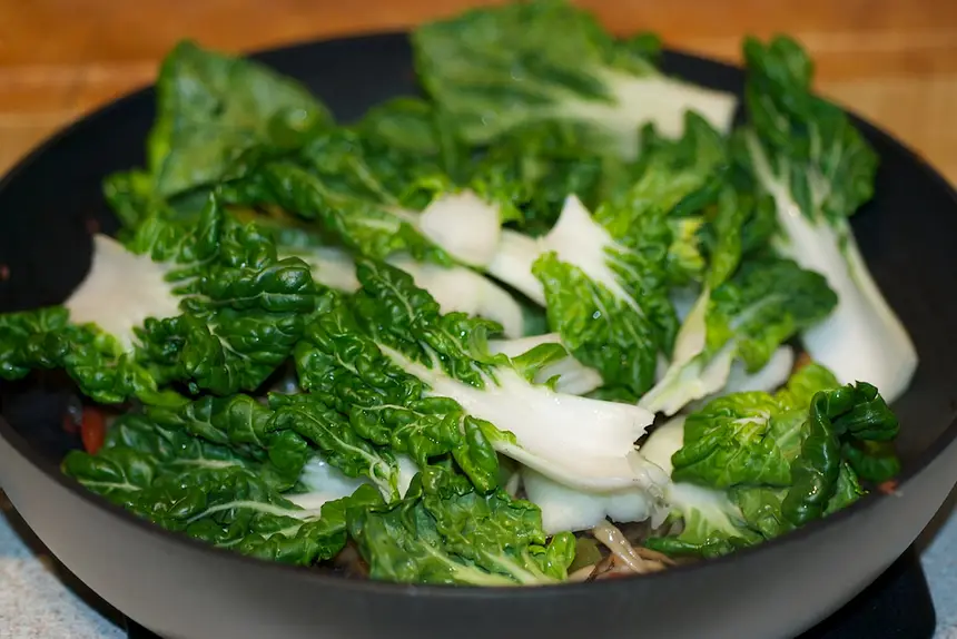 Stir in the boy choy,