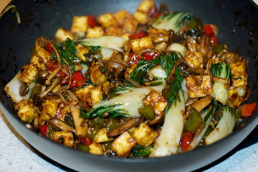 Cook and stir...