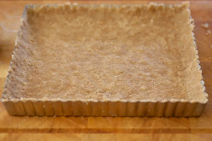 until a crust is formed. 