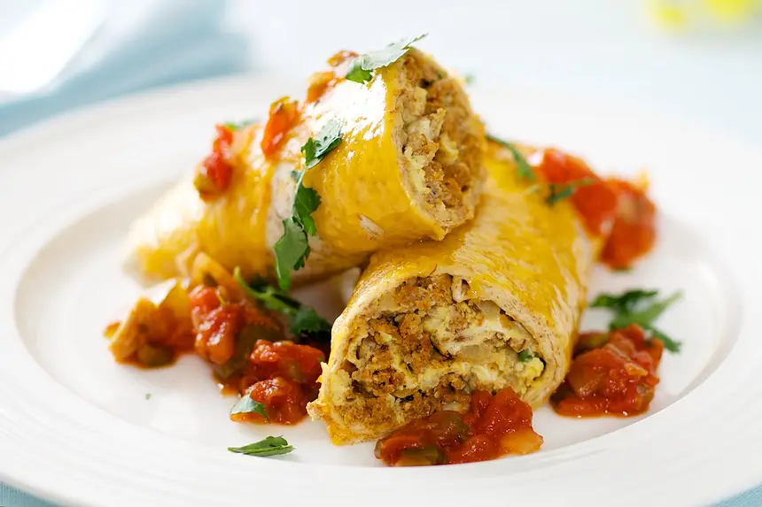Huevos Con Chorizo