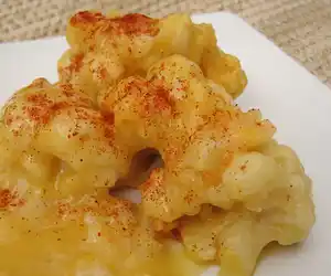 Easy Cheesy Cauliflower Casserole