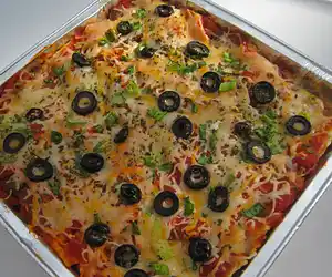 Mexican Nacho Casserole