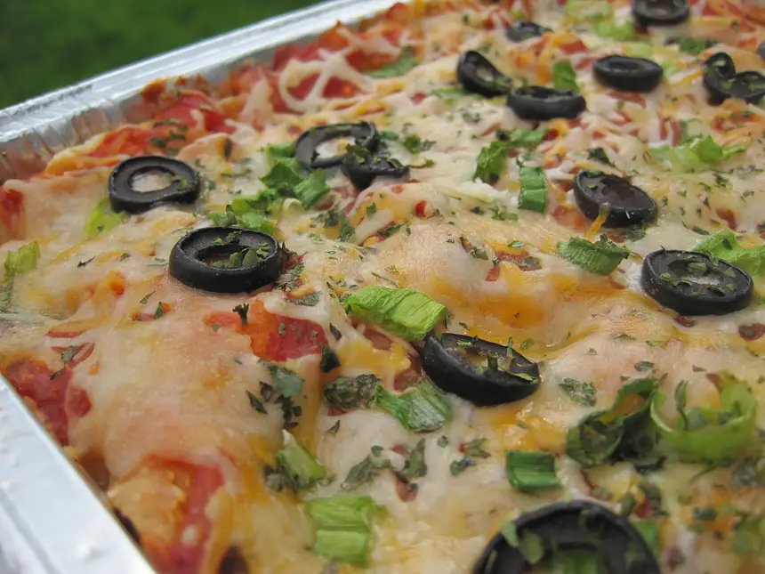 Mexican Nacho Casserole