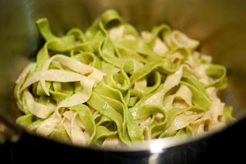 Stir-Fried Veggie with Noodles
