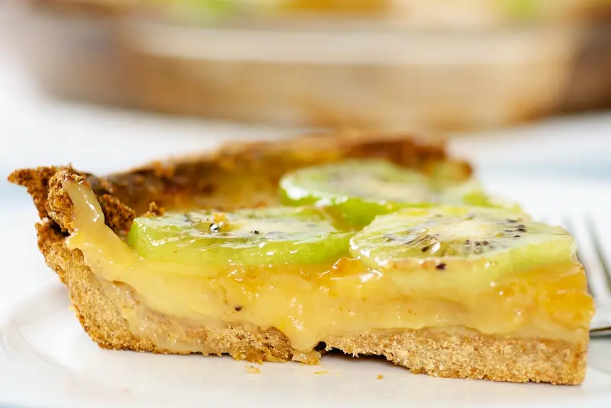 Kiwi-Lemon Pie