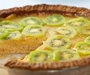Kiwi-Lemon Pie
