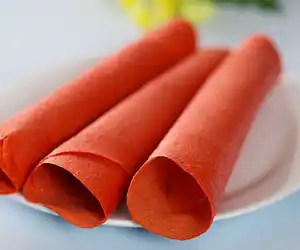 Strawberry, Rhubarb & Pineapple Fruit Leather