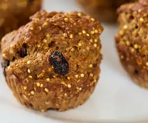 Banana-Millet Muffins