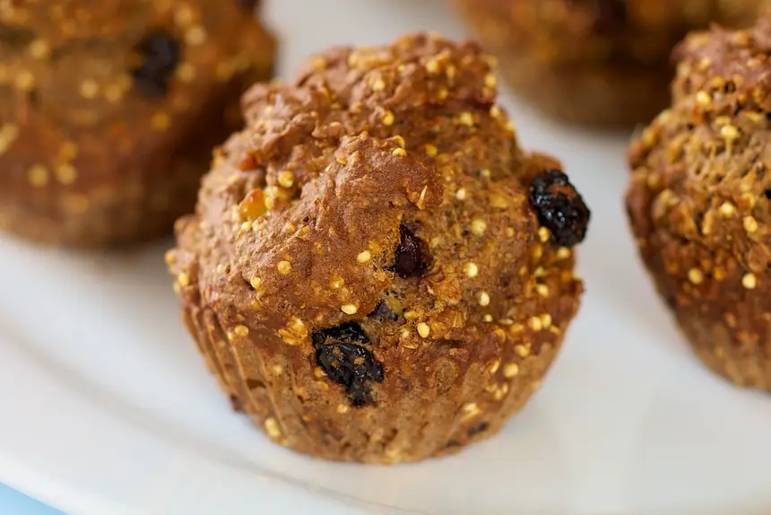 Banana-Millet Muffins