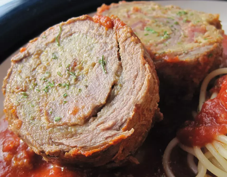 Slow Cooker Braciole